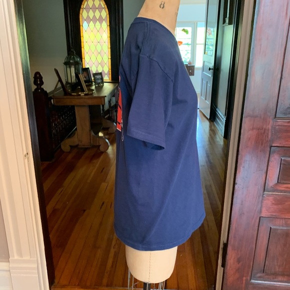 Delta Zeta Sorority T-shirt Medium EUC - like new - Picture 4 of 8